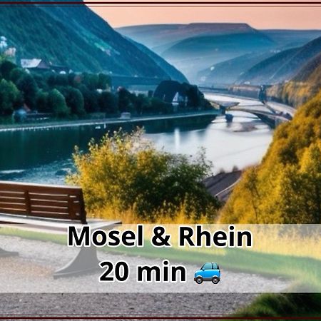 Smallsaigon Apartment Mit Guter Anbindung Zwischen Mosel Und Rhein Leiningen Zewnętrze zdjęcie