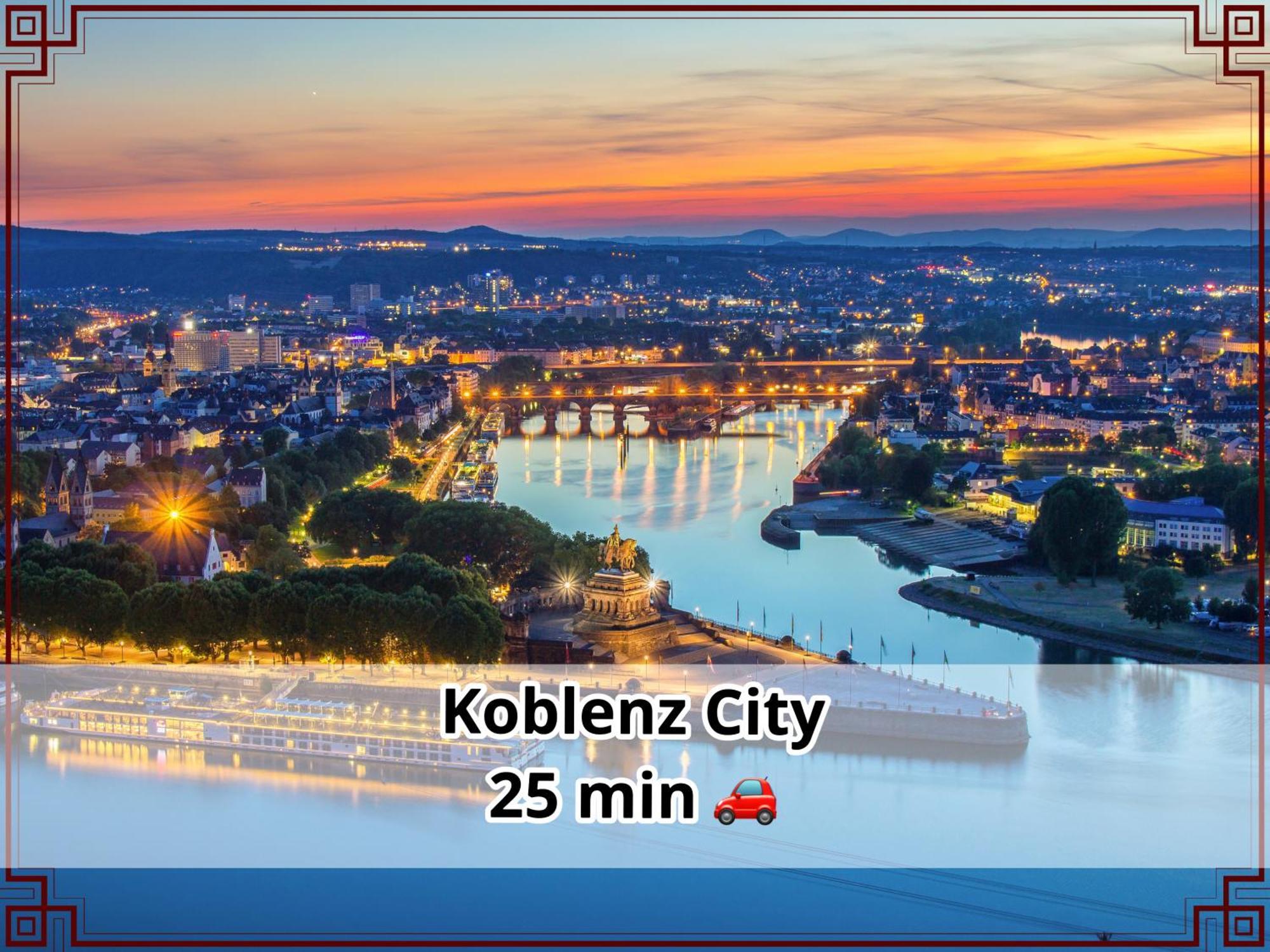 Smallsaigon Apartment Mit Guter Anbindung Zwischen Mosel Und Rhein Leiningen Zewnętrze zdjęcie